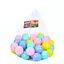 Набор шариков для сухого детского бассейна MR 1409, 40 шт. 5.5 см (голубой, розовый, синий, желтый) - миниатюра 2
