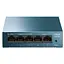 Коммутатор TP-LINK LS105G, 5x100/1000 Mb/s, металлический корпус, неуправляемый - миниатюра 1