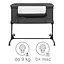 Приставная кроватка Kidwell Snuzzy Dark Grey - миниатюра 5