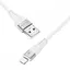 Кабель Proove Soft Silicone USB to Lightning 2.4A (1m) white - мініатюра 4