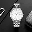 Наручные часы мужские 1801SSI Silver Case Mesh Band Skmei acs0030583 - миниатюра 3