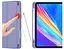 Чохол-книжка CDK для Apple iPad Air 11" M3 2025 екошкіра/силікон Smart Case cлот стилус (011190) lavender - мініатюра 2