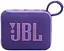 Портативная акустика JBL Go 4 Purple (JBLGO4PUR) - миниатюра 1