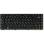 Клавiатура для ноутбука IBM/LENOVO IdeaPad G480 чорний, чорний фрейм - мініатюра 1