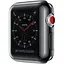 Чохол-накладка DK Silicone Face Case для Apple Watch 42mm (black) - мініатюра 1