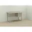 Компьютерный стол Ferrum-decor Таккота 75x100x70 серый ДСП Дуб Сонома 16мм (FRD-102331) - миниатюра 2