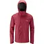 Куртка Rab Downpour Jacket XL Малиновий - миниатюра 1