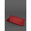 Кожаный чехол для очков BlankNote Краст Красный  - миниатюра 5