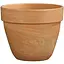 Вазон керамічний Spang Levante 30x25 см світла теракота (1051651) - мініатюра 1