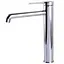 Змішувач для умивальника TOPAZ LOFT TLF 32203-H75-C хромований високий для ванної кімнати з двома шлангами - мініатюра 6