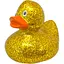 Утка FunnyDucks Disco Gold (1343) - миниатюра 2