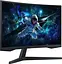 Монітор Samsung 27" Odyssey G55C 2xHDMI DP VA 2560x1440 165Hz 1ms CURVED teh0014204 - мініатюра 10