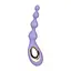 Вібратор Lelo Soraya Beads 23.4 см (бузковий) - мініатюра 1