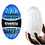 Мастурбатор яйце Lovetoy Giant Egg Grind Spirals Edition прозорий - мініатюра 1