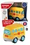 Машинка HE 0537-2 "Школьный автобус", звук, свет, в коробке (6900048090046) - миниатюра 3