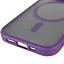 Чохол Epik TPU+PC Metal Buttons with MagSafe для Apple iPhone 15 Pro Max 6.7 Темно-Фіолетовий - мініатюра 5