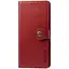 Кожаный чехол-книжка Getman Gallant (PU) для Samsung Galaxy S23 FE Красный - миниатюра 1