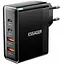 Зарядное устройство Essager GaN2 Pro мощный QC PD 100W 20V 5A - миниатюра 1