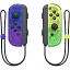 Игровая приставка Nintendo Switch Oled Model Splatoon 3 Edition портативная - миниатюра 6