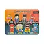 Дерев'яний пазл-вкладиш "Супер герої" Vladico 3240-05-003, 34х25 см, 8 елементів - мініатюра 1