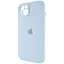 Чохол Epik Silicone Case Full Camera Protective (AA) для Apple iPhone 14 (6.1) Блакитний/Sweet Blue - мініатюра 3