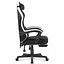 Крісло Cabro C503 Black-White (тканина) - мініатюра 4
