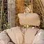 Підвісне крісло-кокон Di Volio Bacoli одномісне бежевий - мініатюра 6