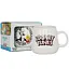 Чашка порцелянова Warner Bros Бутон Looney Tunes. Tweety and Sylvester в упаковці 370 мл (76001613) - мініатюра 1