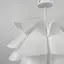 Світильник у формі білої квітки Ø 40 см | Арт. F 36X-400 | Line F - мініатюра 2