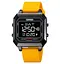 Годинник чоловічий спортивний наручний Skmei 2150 Жовтий - мініатюра 1