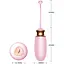 Віброяйце B - Series Fox Love Egg 15 см рожевий - мініатюра 11