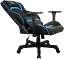 Геймерское кресло GT Racer черное с синим (X-2661 Black/Blue) - миниатюра 5