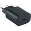 Комплект зарядного пристрою Samsung 1Type-C PD25W Type-C to Type-C 1:1 Black - мініатюра 1
