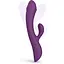 Вибратор-кролик с направленным массажем точки G - Love To Love Bunny&Clyde - Purple Rain - миниатюра 2