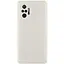 Чохол Silicone Cover Lakshmi Full Camera (AAA) для Xiaomi Redmi Note 10 Pro / 10 Pro Max Білий / White - мініатюра 1