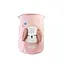 Кошик для іграшок та білизни "Big ears Собачка" MGZ-1009(Pink) 50 х 40 см - мініатюра 1