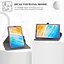 Чехол для планшета LiuShan совместимый с TECLAST M50 Mini Rotation Case, 360 градусов вращающаяся подставка PU чехол для 8,7-дюймового - миниатюра 3