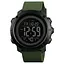 Наручний годинник Skmei 1434 Army Green Black ABS ring, 1434AGBK (18475) - мініатюра 1