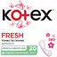 Ежедневные прокладки Kotex Deo Ultraslim 20 шт. - миниатюра 1