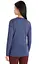 Термокофта Icebreaker 200 Oasis LS Crewe Wmn Blue XS (1052-104 375 660 XS) - мініатюра 4