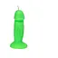 Свеча Love Flame - Little Guy Green Fluor, CPS06-Green - миниатюра 2
