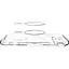 Чехол Spigen Ultra Hybrid with MagSafe для Apple iPhone Air Clear Graphite ACS10314 (149396) - миниатюра 7