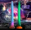 Анальный фаллоимитатор Creature Cocks Glows In The Dark Makara 46.4 см мульти - миниатюра 3