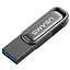 Флеш-накопитель Usams US-ZB333 USB 3.0 Zinc Alloy Rotating 128GB Tarnish - миниатюра 4
