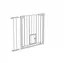 Барьер межкомнатный-лестничный Tulano Guardian 2.0 White 75-96 см - миниатюра 1