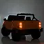 Электромобиль детский Bambi Джип Toyota M 4919EBLRS-7 с пультом управления Оранжевый - миниатюра 10
