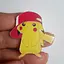 Значок GeekLand Пікачу в кепці Покемон Го Pokemon Go PG.33.35 - мініатюра 3
