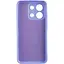 Чехол Lakshmi Silicone Cover Full Camera (AA) для Xiaomi Poco X6 Pro Сиреневый / Dasheen - миниатюра 2