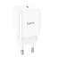 Мережевий зарядний пристрій Hoco N27 Innovative single port PD20W charger білий - мініатюра 1