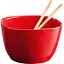 Салатник Emile Henry Tableware 22х22х14 см 3.5 л червоний (346594) - мініатюра 4